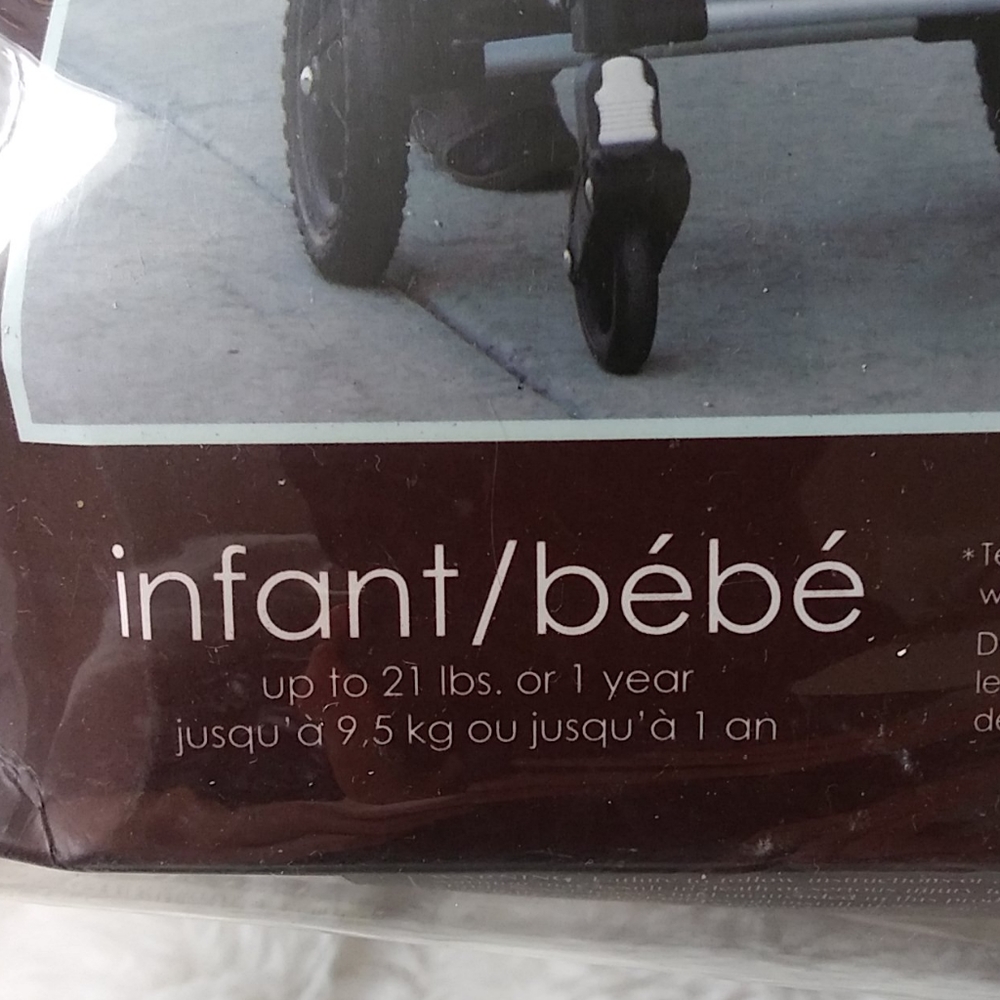 JJ Cole Collection bundleme pink baby infant - Picture 13 of 13